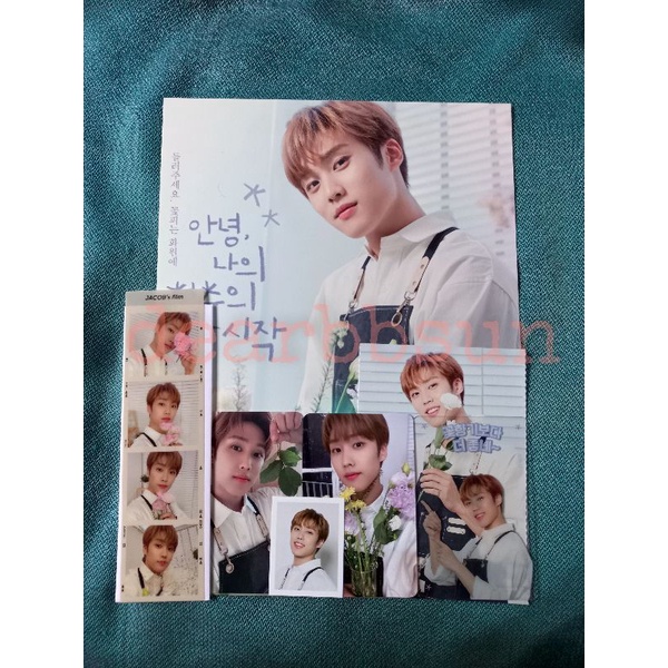 The Boyz - 3rd fankit Jacob