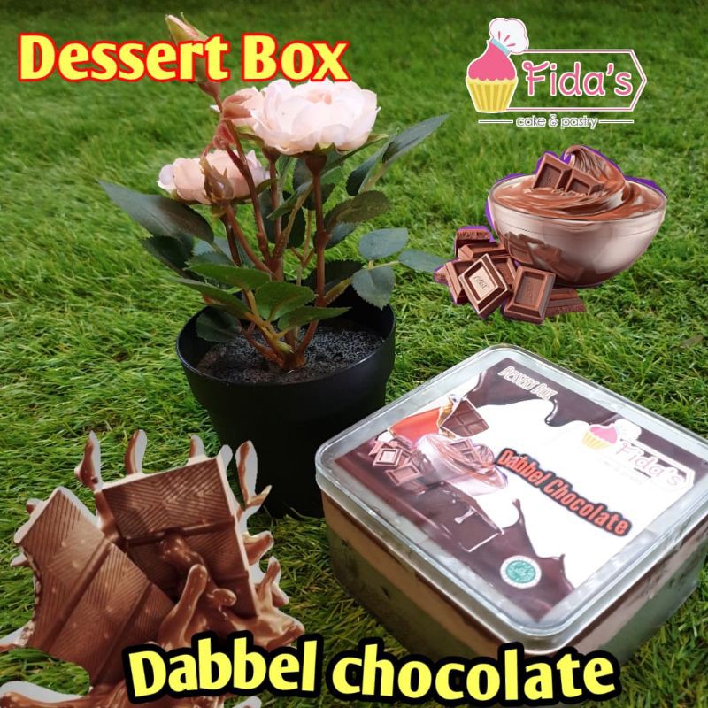 

desert box dable coklat
