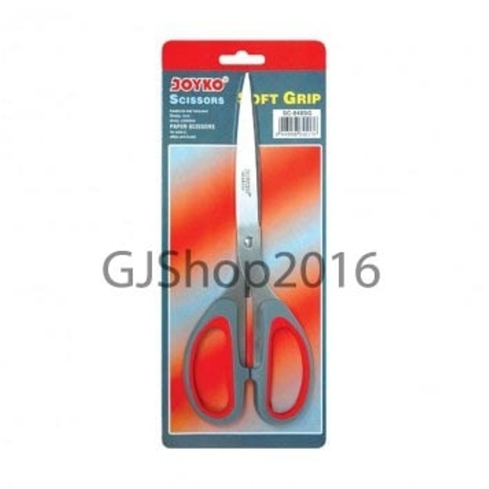 

Langsung Order Gunting Besar Jumbo Soft Grip Joyko Stainless SC 848SG [SALE]off40%