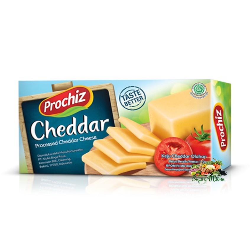 

Keju Prochiz Cheddar 170 gram - Pasar Online Bandung