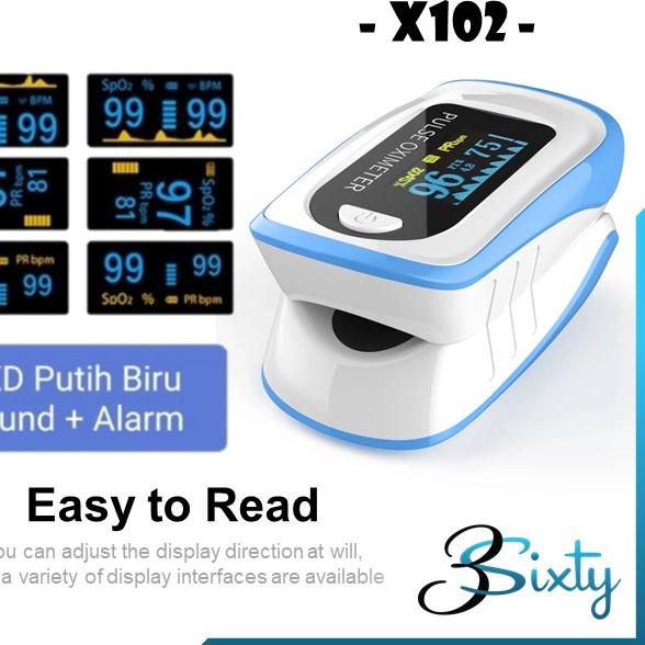 ▼ FINGERTIP OXYMETER PULSE Alat Ukur OKSIGEN Dalam Darah Original Oximeter General Care LK 87 88 89 