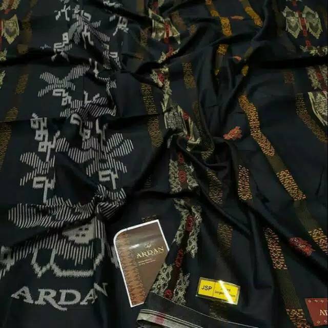 READY Sarung Ardan JSP gold by ketjubung  jacquard songket premium