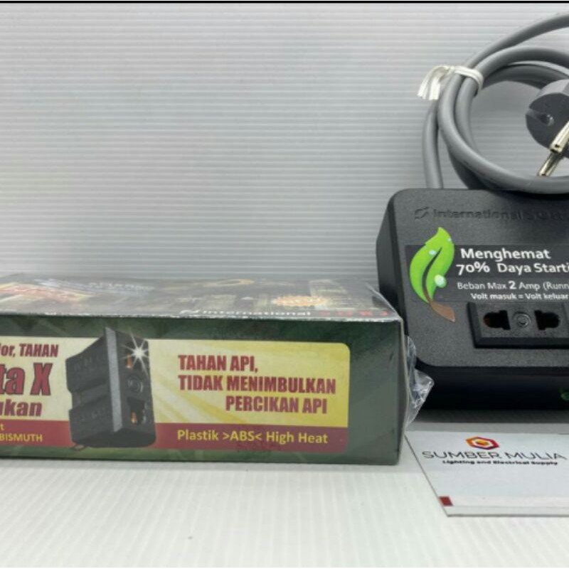 Penghemat Listrik INTERNASIONAL Auto START SORJ 2A