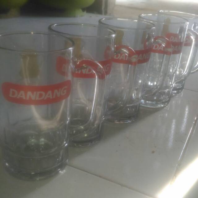 Gelas cap teh dandang