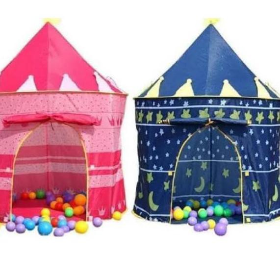 jgh<,.753   tenda anak castle anak ukuran besar mewah dan murah