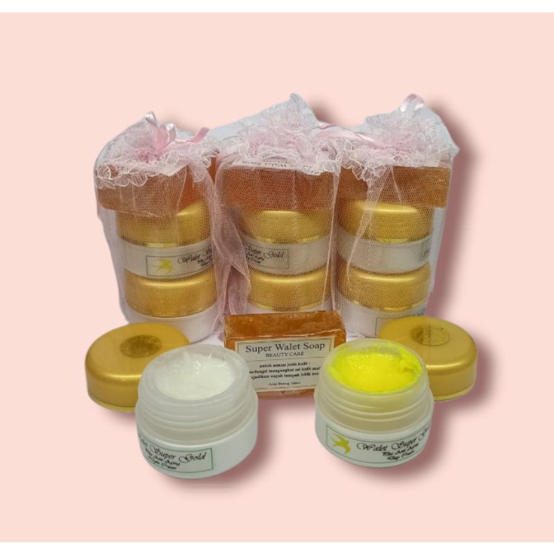 CREAM WALET GOLD 15GR ORIGINAL//WALET GOLD PUTIH ORIGINAL