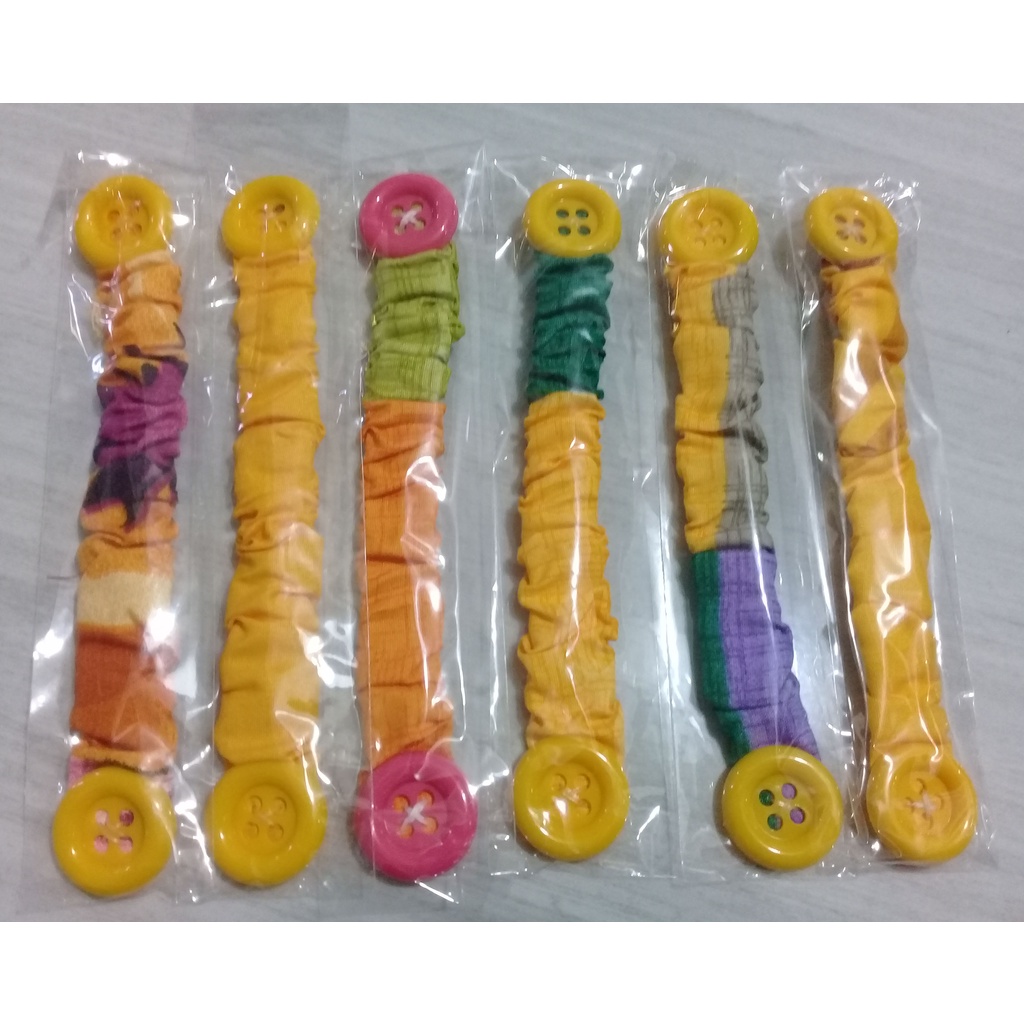 pengait/konektor masker hijab non hijab dewasa-P