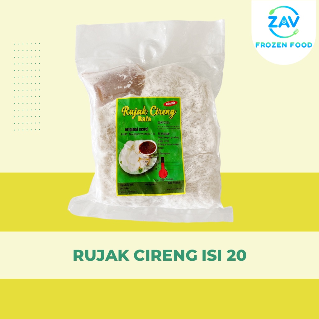 

RUJAK CIRENG KRIUUK 500 GRAM