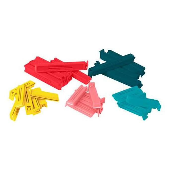 

Diskon Clip Bungkus Plastik Sisa Makanan isi 30pcs, Lebar Jepit 6cm dan 10cm