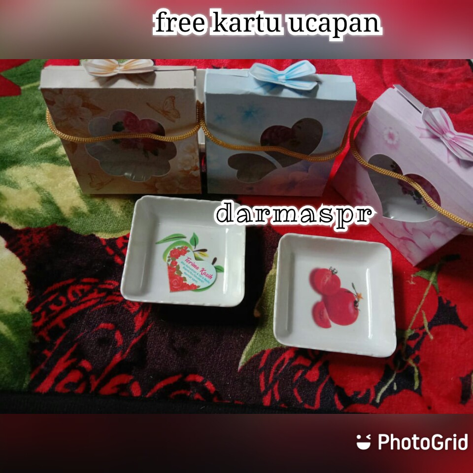 souvenir pernikahan mangkok kotak melamin _ mangkok melami kemasan BOX,free kartu ucapan isi 20pcs