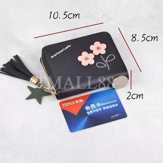 ♥TMALL88♥ DOMPET KOIN WANITA / DENGAN MANIK BUNGA CANTIK / ELEGAN / MURAH / IMPORT D09