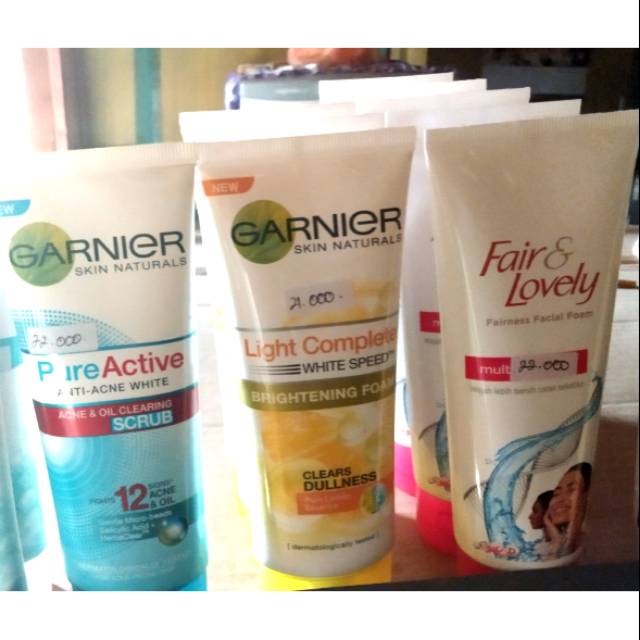 fair and lovely scrub