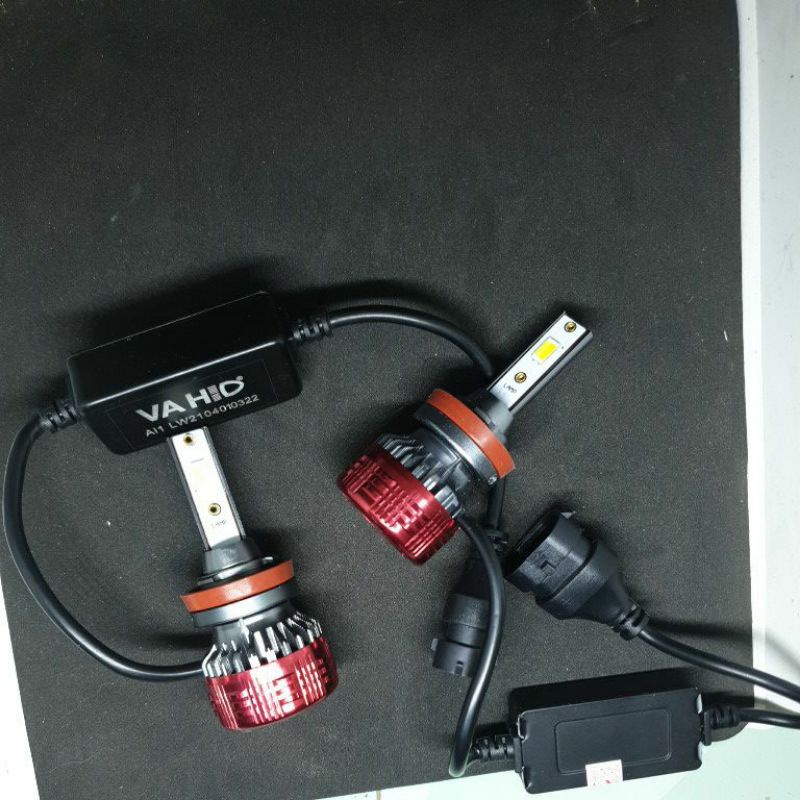 Lampu Foglamp 3 Warna Vahid H11 / H8 / H16