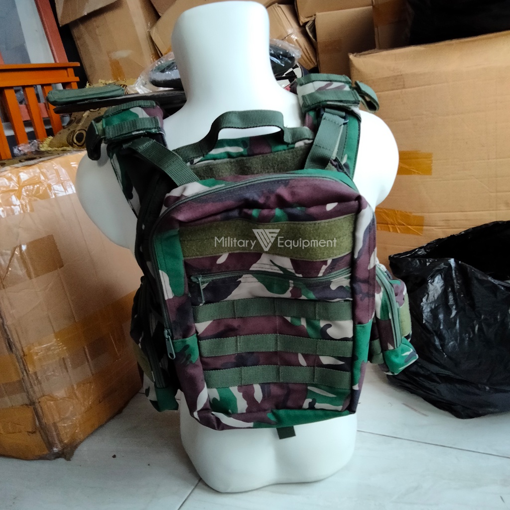 Rompi Body Vest Tactical | Body Vest Tactical | Rompi Pelindung Dada | Body Vest TNI | Body Vest Polisi | Bisa COD