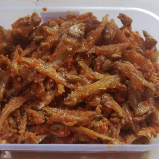 

Sambel goreng teri 500 gram VACUM