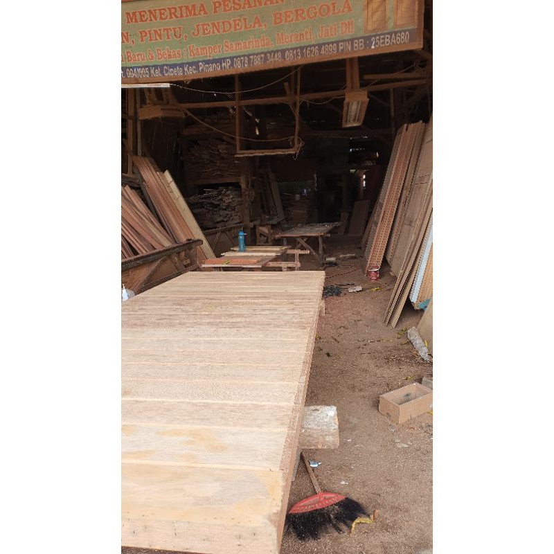 daun pintu minimalis