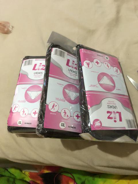 Celana Dalam Kertas Sekali Buang Disposable Underwear