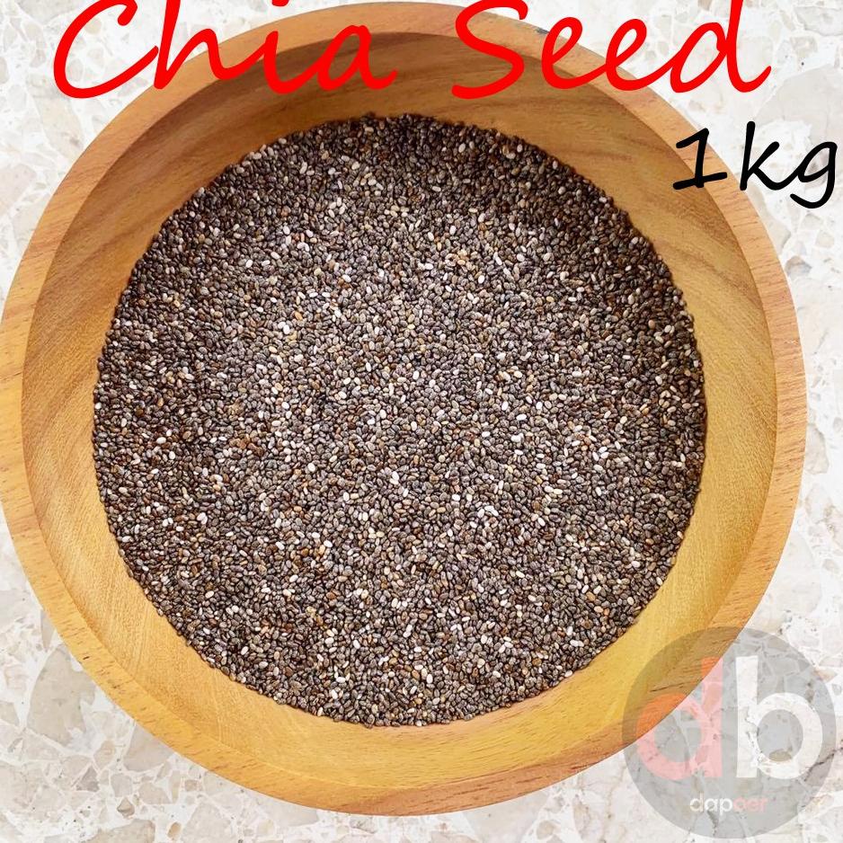 

[KODE 8AIBD] Chia Seed ORGANIK 1kg MEXICO