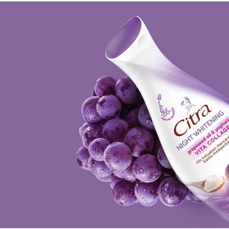 Citra Night Collagen Glow Hand & Body Lotion 230 ml