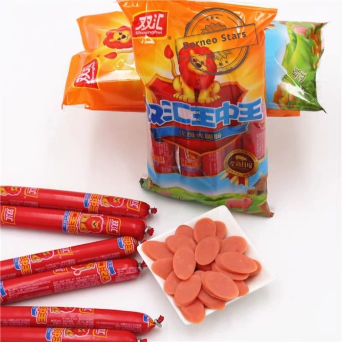 

Gg01Hh Sosis Pork Lion Wangzhong Wang Instant - 600 Gram Ds01Gkk