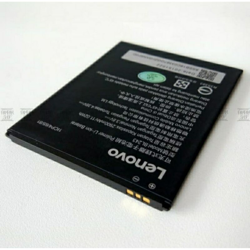 baterai batre lenovo A7000 / k3 note / A7700  bl243 original