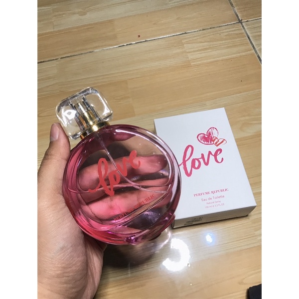 [PRELOVED] Love Perfume Republic EDT