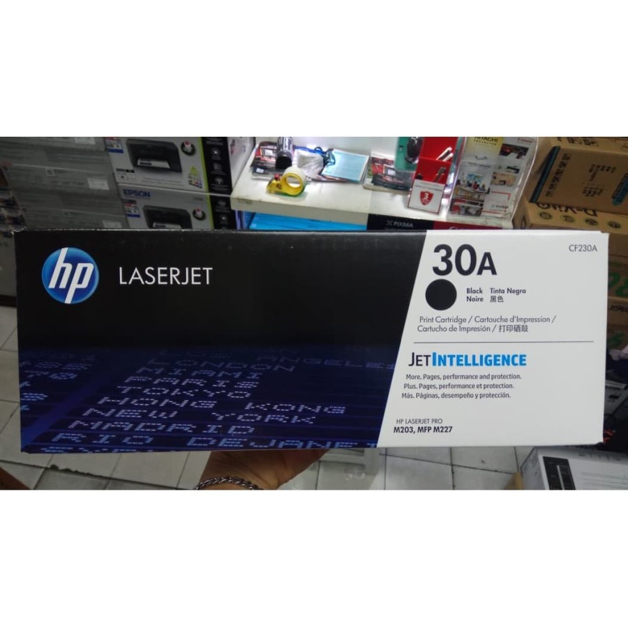 TONER HP 30A Black Original LaserJet Toner Cartridge (CF230A)