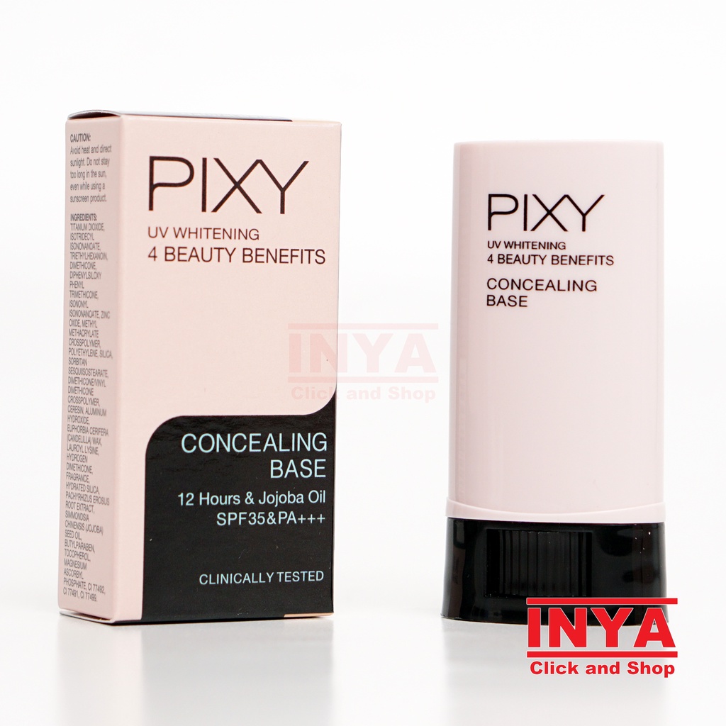 PIXY UV WHITENING CONCEALING BASE 02 SAND BEIGE 9gr