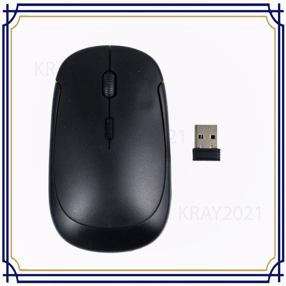 Taffware Wireless Optical Mouse 2.4G - Y810