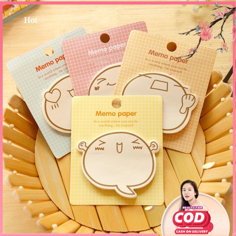 

[BF] STICKY NOTES EMOJI LUCU CUTE ANIMAL / MEMO TO DO LIST NOTE / MEMO IT , STICK IT