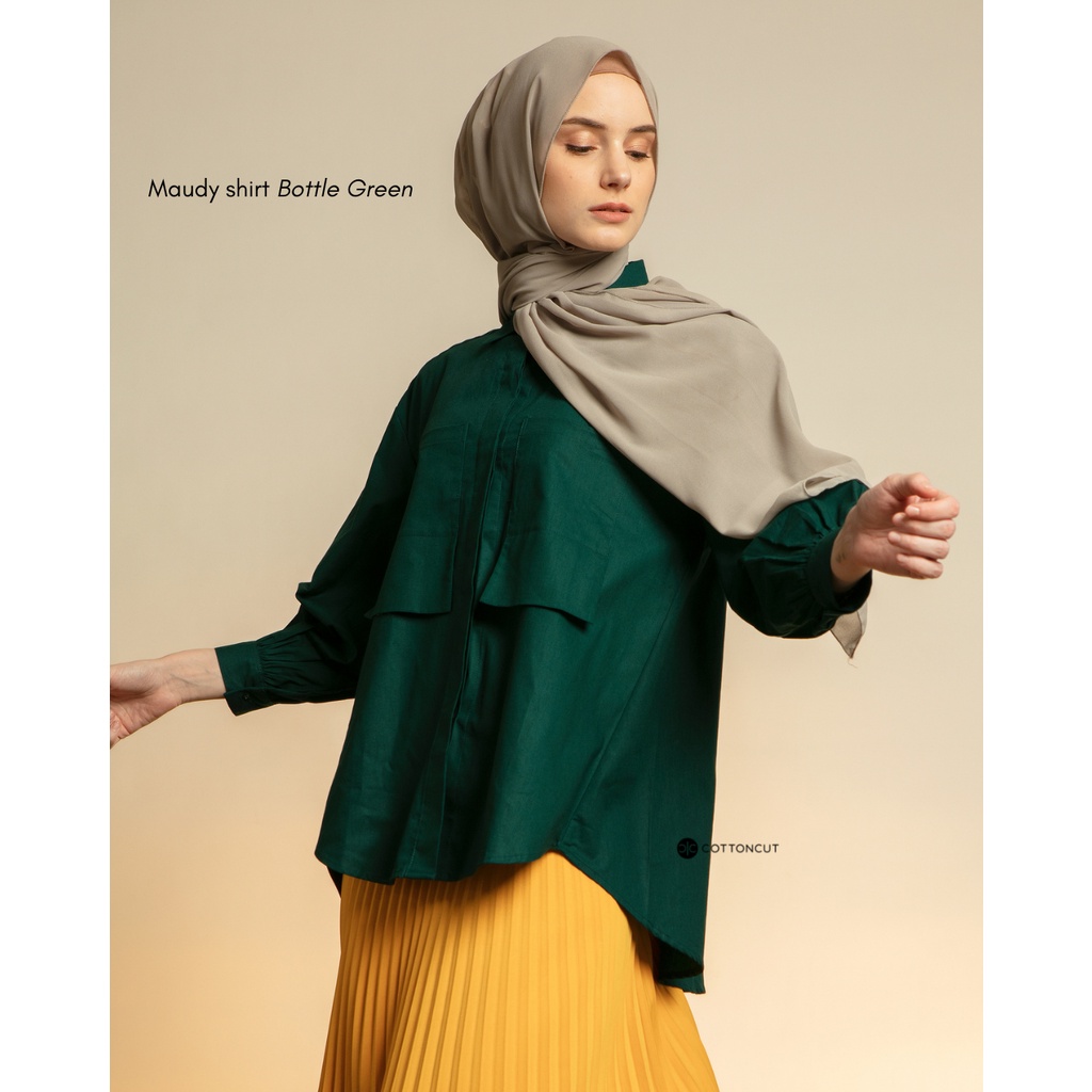 Cottoncut Maudy Shirt Kemeja Wanita