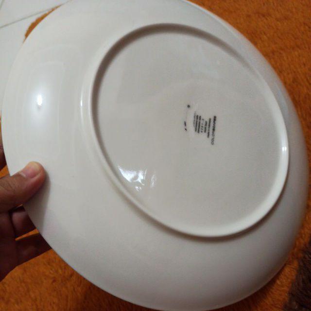 Piring Noritake Swirl Bulat Sz 27 / Piring Keramik / Piring Makan Keramik