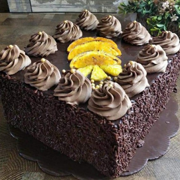 

CHOCOLATE ORANGE CAKE