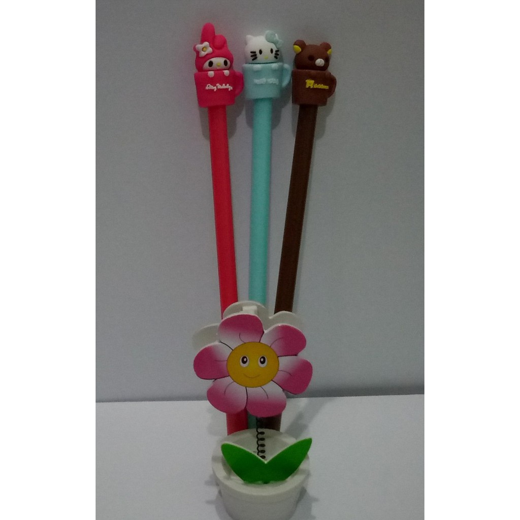 

Pulpen Gel Rilakuma Cangkir