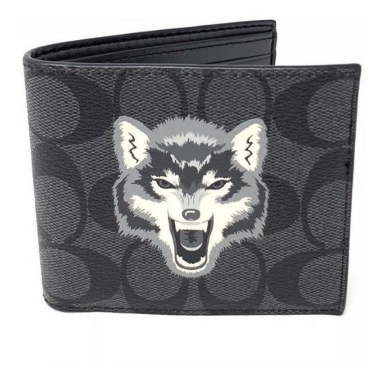 Coach Wallet Wolf (C31522)