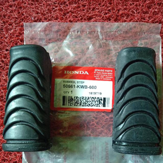 Karet Bastep Footstep Depan Honda Revo Blade Pijakan Kaki Rubber