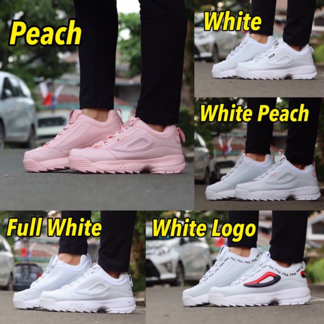 Sepatu Fila Disruptor 2 Women Series Size 36-41 Import 