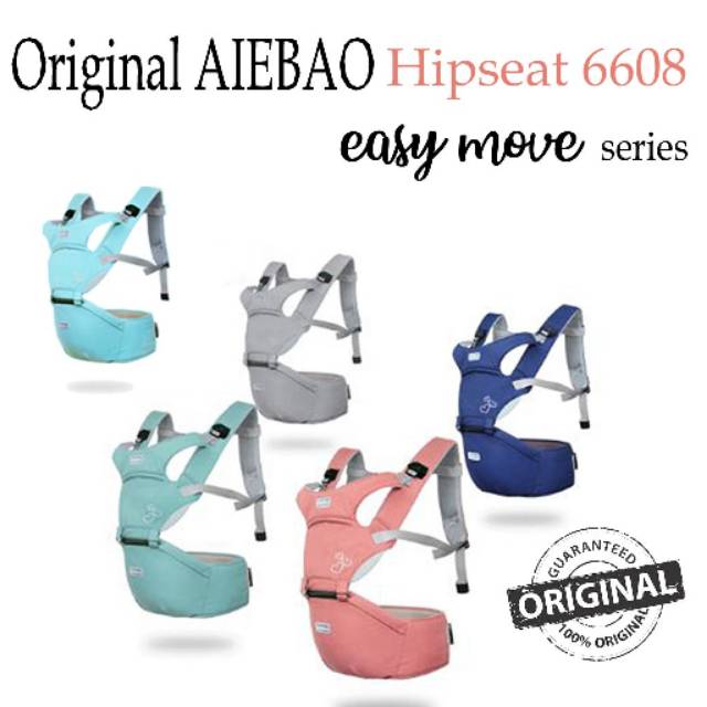 ORIGINAL AIEBAO HIPSEAT 6608 EASY MOVE SERIES