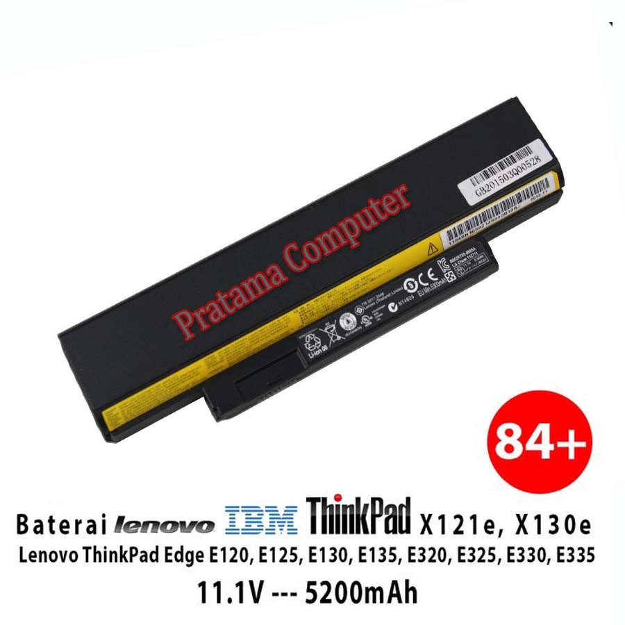 Baterai Oem LENOVO Thinkpad E120, E125, E130, E135, E320, E325, E330, E335