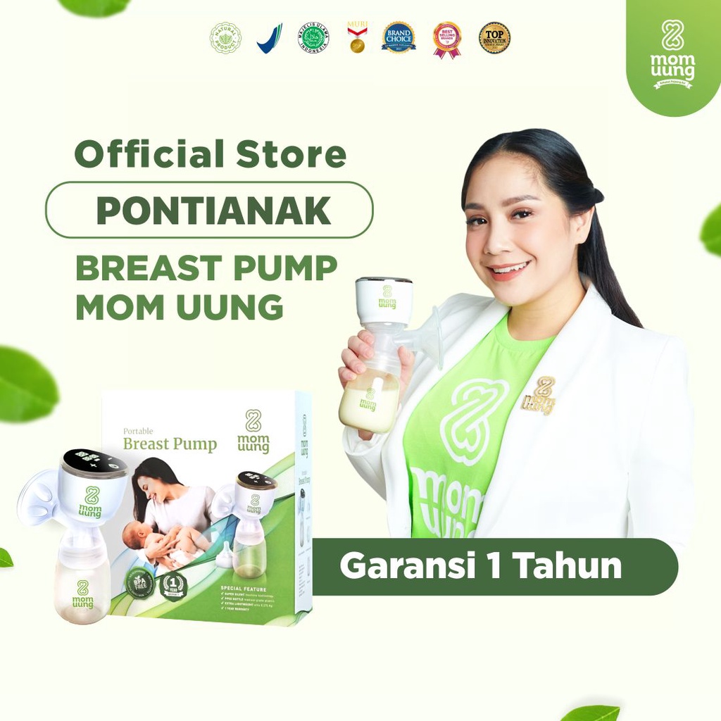MOM UUNG Pompa Asi Portable Elektrik Mom Uung
