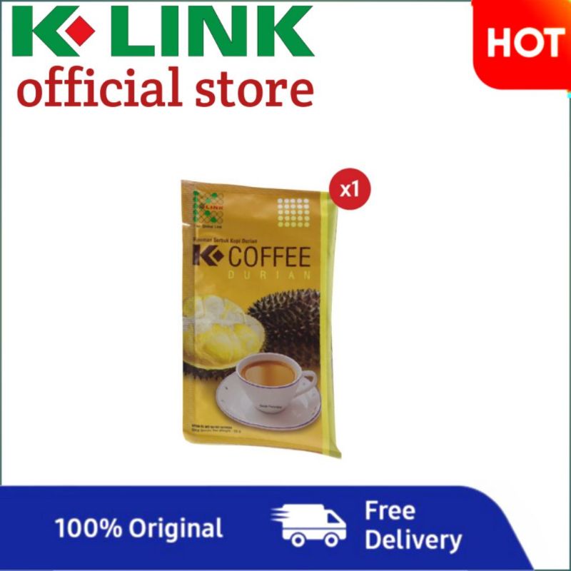 

Kopi Rasa Durian K-C K-link