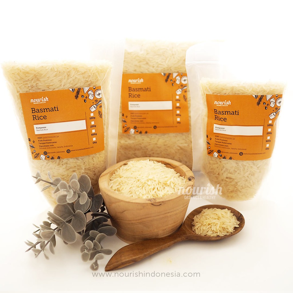 Beras Basmati 1kg