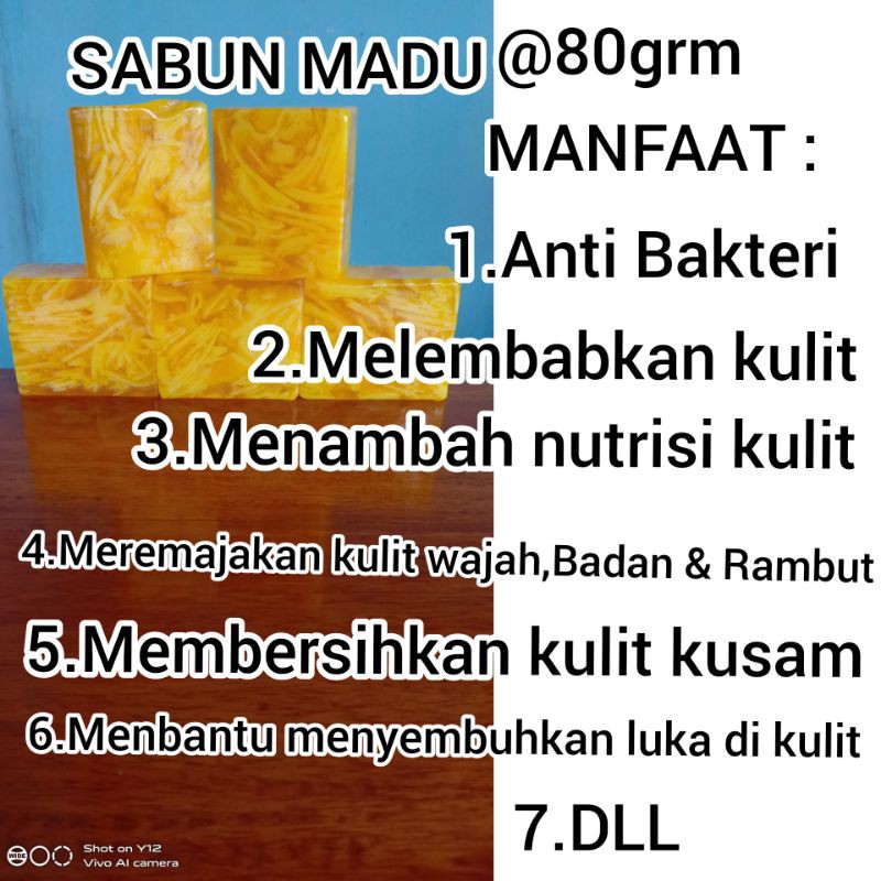 

Sabun Madu