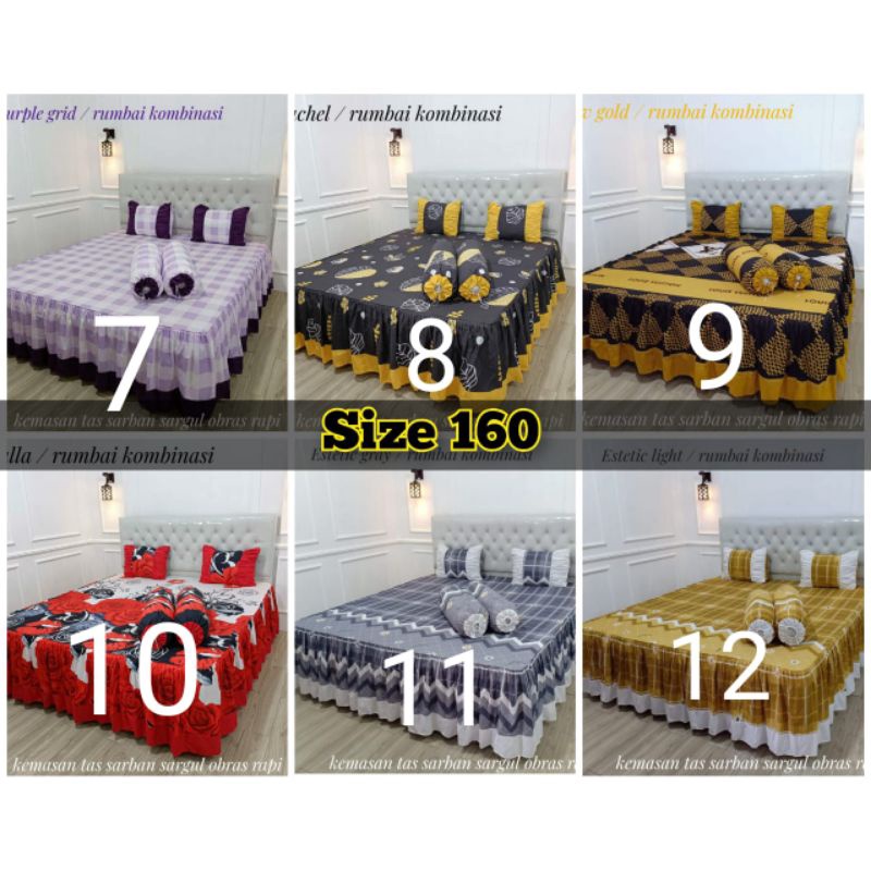 SPREI RUMBAI HOMEMADE
