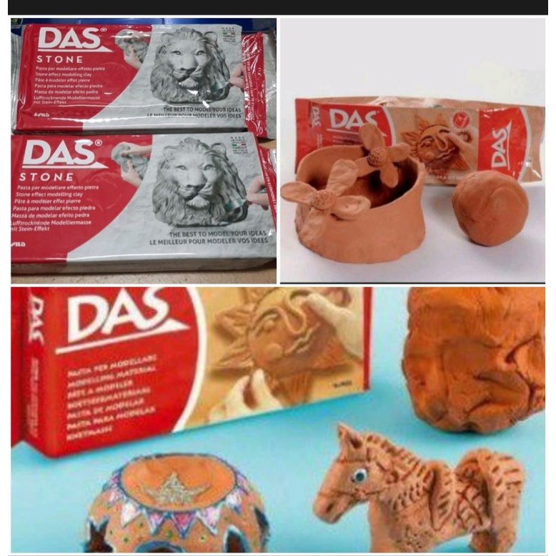 

clay dash /tanah liat 1kg /warna abu abu/harga per pcs