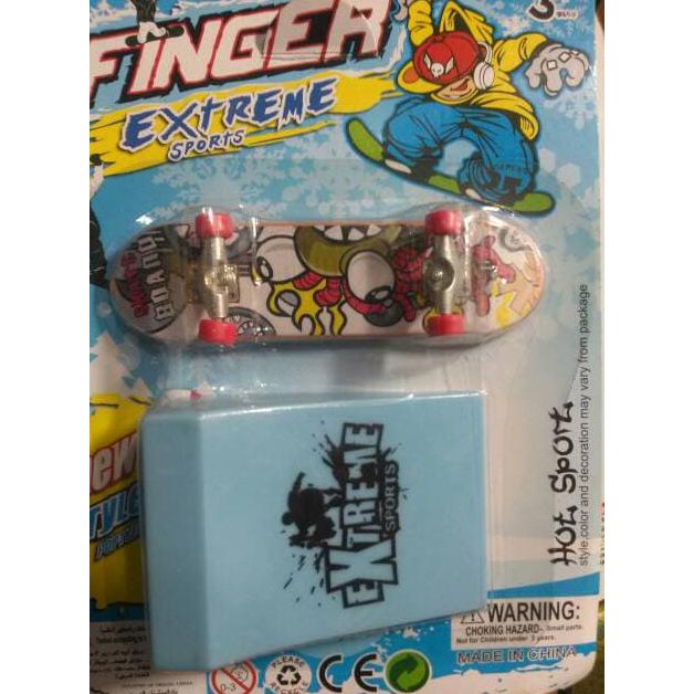TERMUR@H Fingerboard bonus arena mini, fingerboard arena