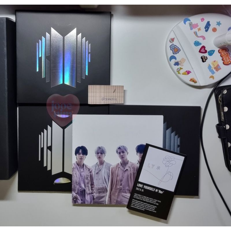 ALBUM PROOF COMPACT - PC + POSTER STD