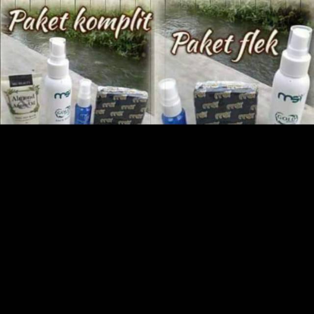 Paket perawatan msi untuk wajah berjerawat
