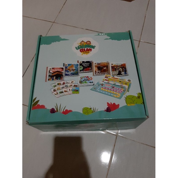 PRELOVED BUKU LIFKIDS LEARNING ISLAM FOR KIDS