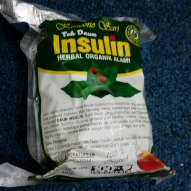 

Serbuk Teh Daun Insulin Kencono Sari|Untuk Diabetes|Kencing Manis